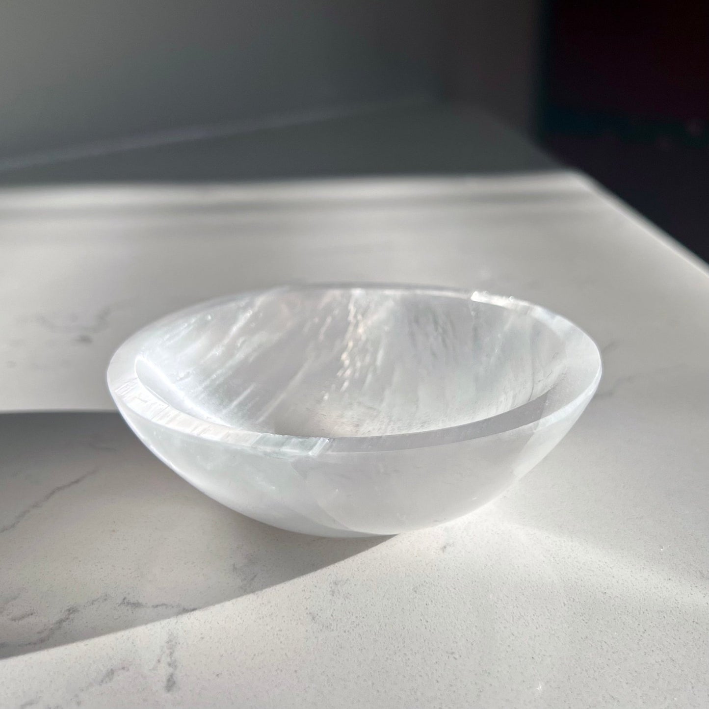 Selenite Charging Bowl - Aphrodite's Apothecary -