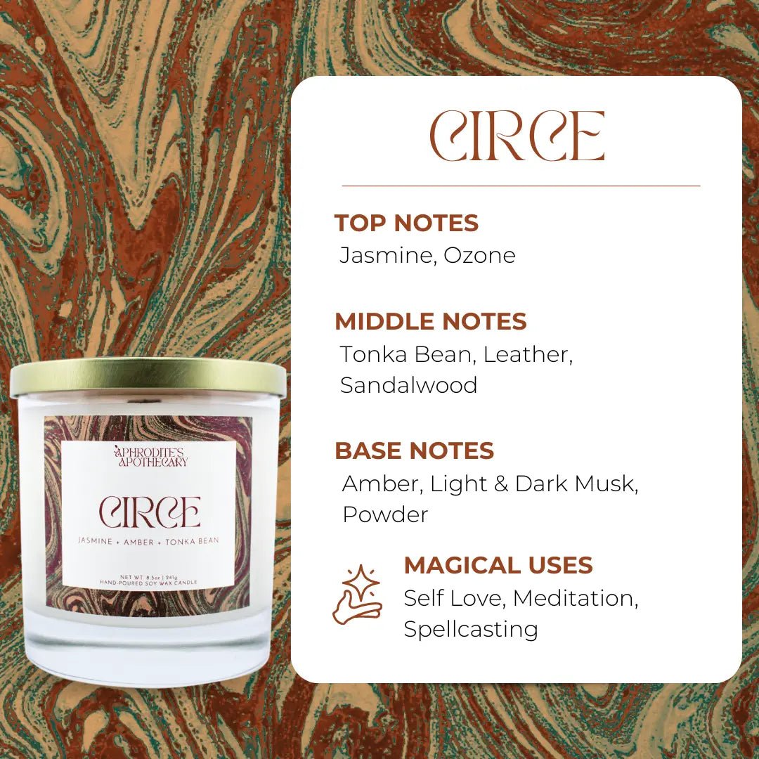 Circe Candle Fragrance Notes