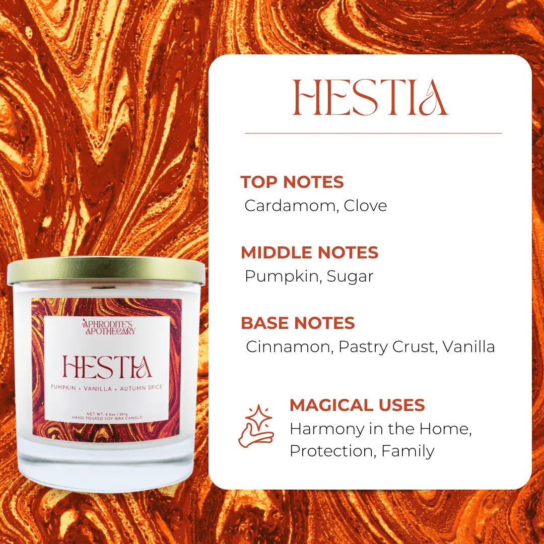 Hestia Candle Fragrance Notes