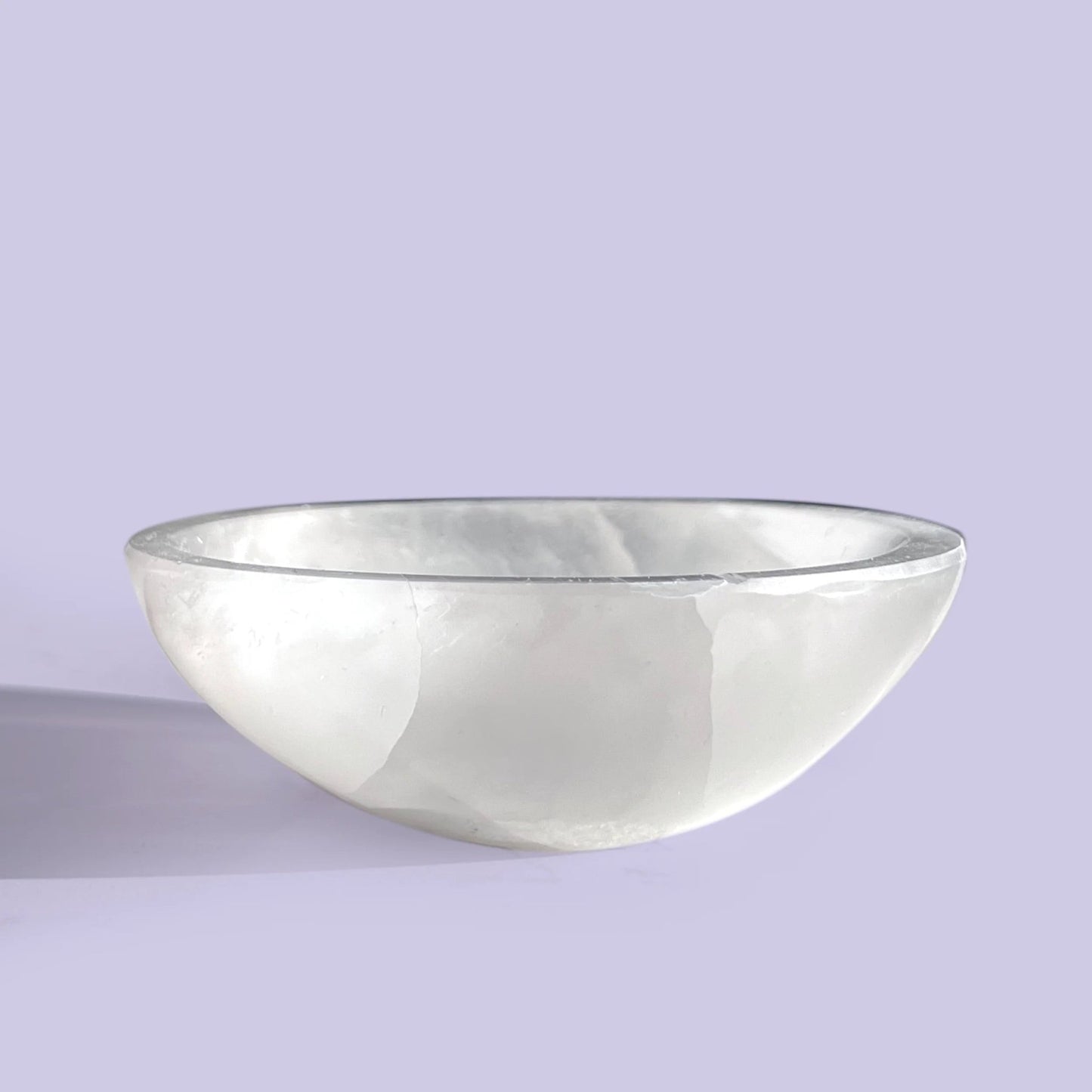 Selenite Charging Bowl - Aphrodite's Apothecary -